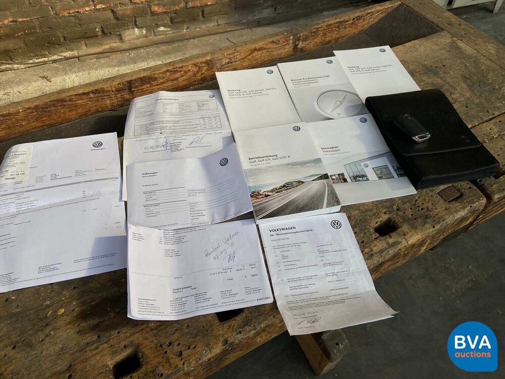 Volkswagen Golf R 2.0 TSI 4Motion 310 PS 2017, TB-186-B.