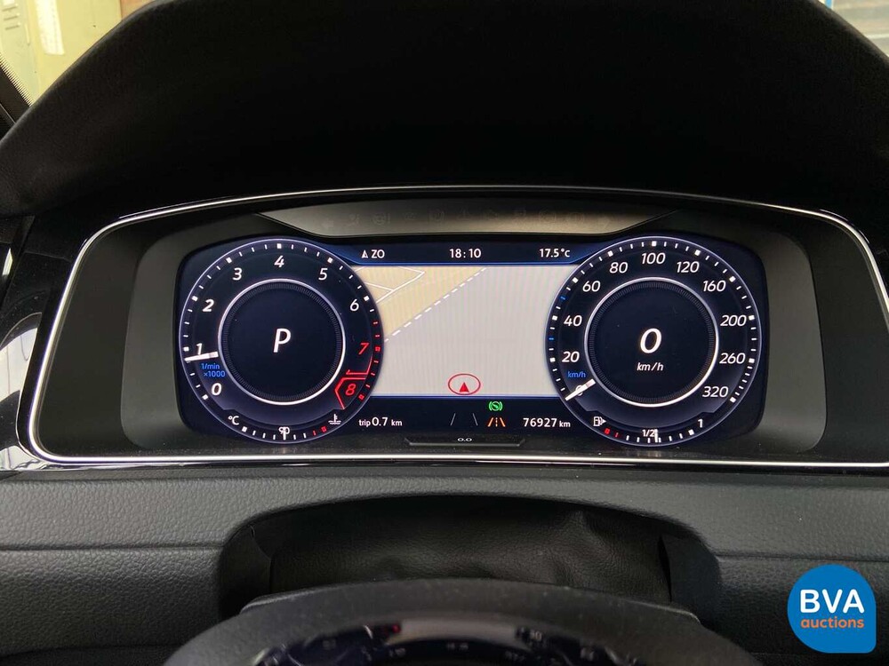 Volkswagen Golf R 2.0 TSI 4Motion 310 PS 2017, TB-186-B.