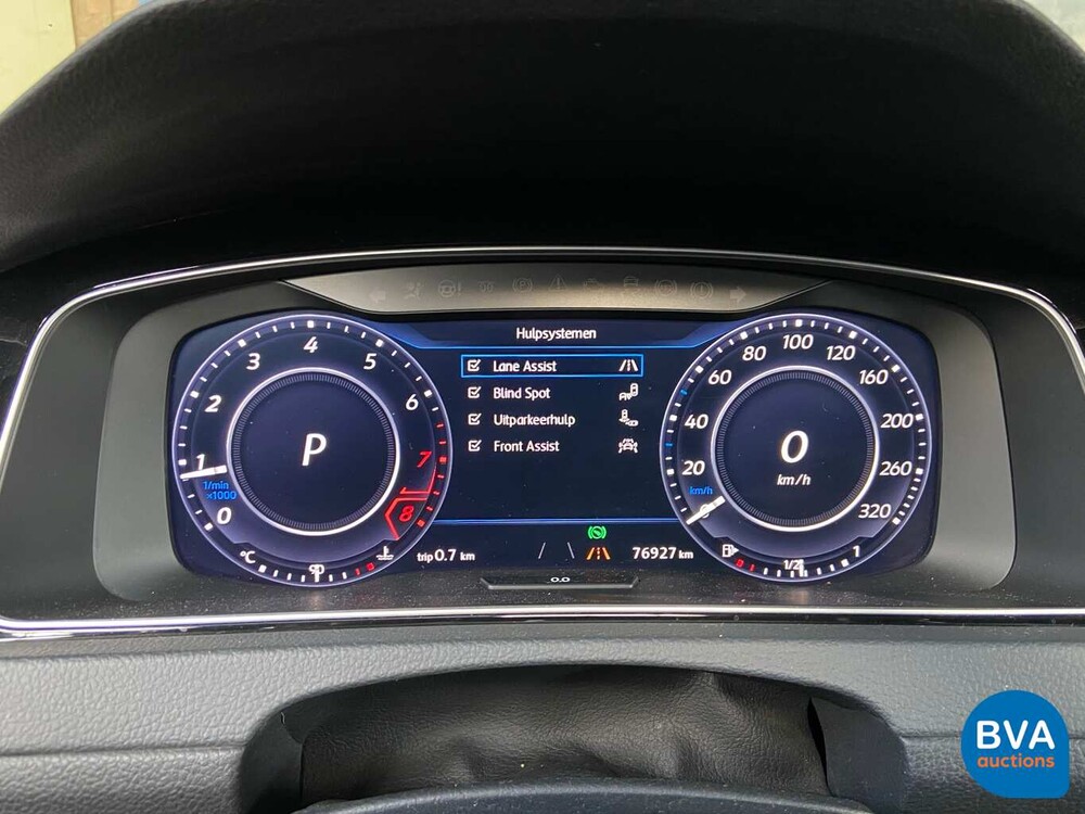 Volkswagen Golf R 2.0 TSI 4Motion 310 PS 2017, TB-186-B.