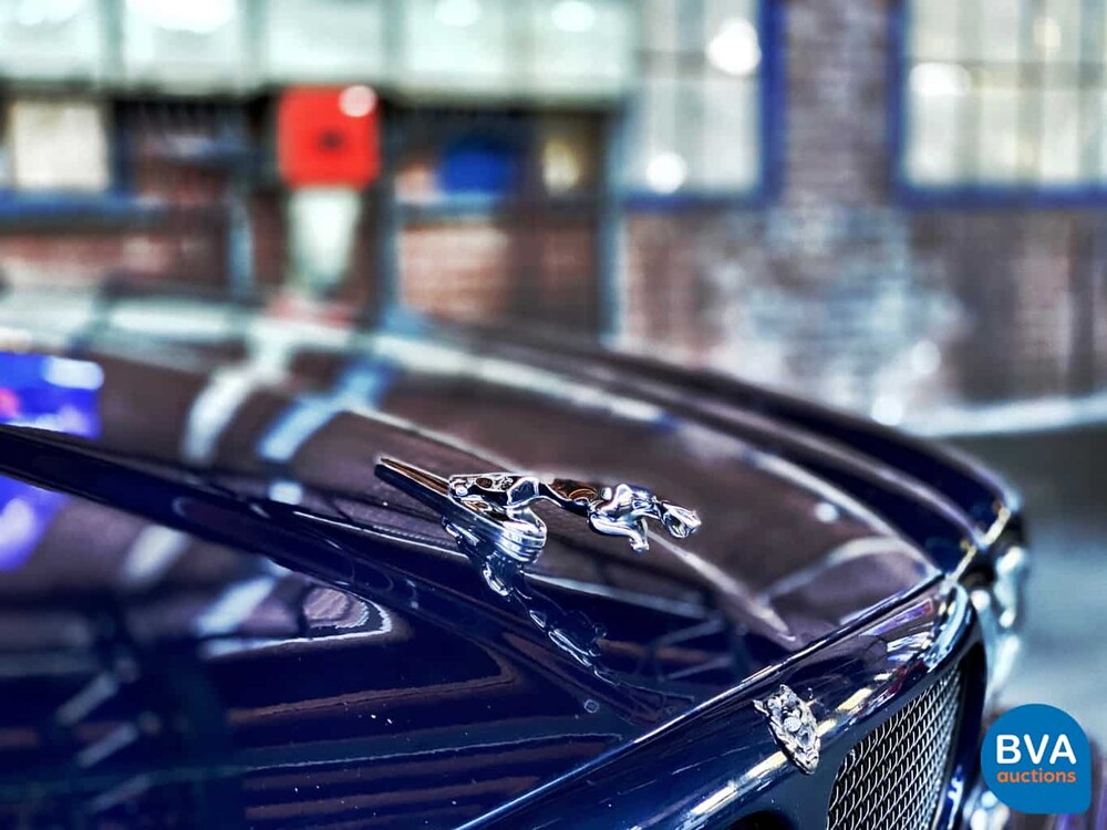 Jaguar XJR Arden 4.0 Aufgeladen 4.0 V8 363 PS 2000, 75-JF-SF.