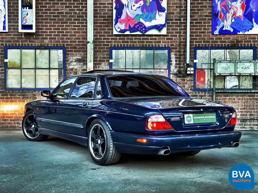Jaguar XJR Arden 4.0 Aufgeladen 4.0 V8 363 PS 2000, 75-JF-SF.
