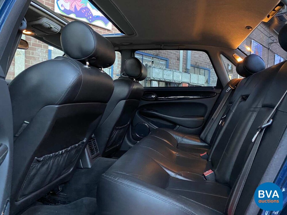 Jaguar XJR Arden 4.0 Aufgeladen 4.0 V8 363 PS 2000, 75-JF-SF.