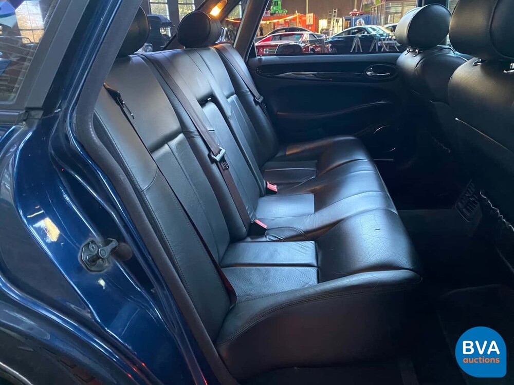 Jaguar XJR Arden 4.0 Aufgeladen 4.0 V8 363 PS 2000, 75-JF-SF.