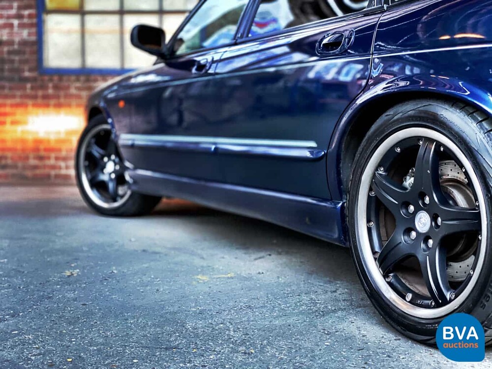 Jaguar XJR Arden 4.0 Aufgeladen 4.0 V8 363 PS 2000, 75-JF-SF.