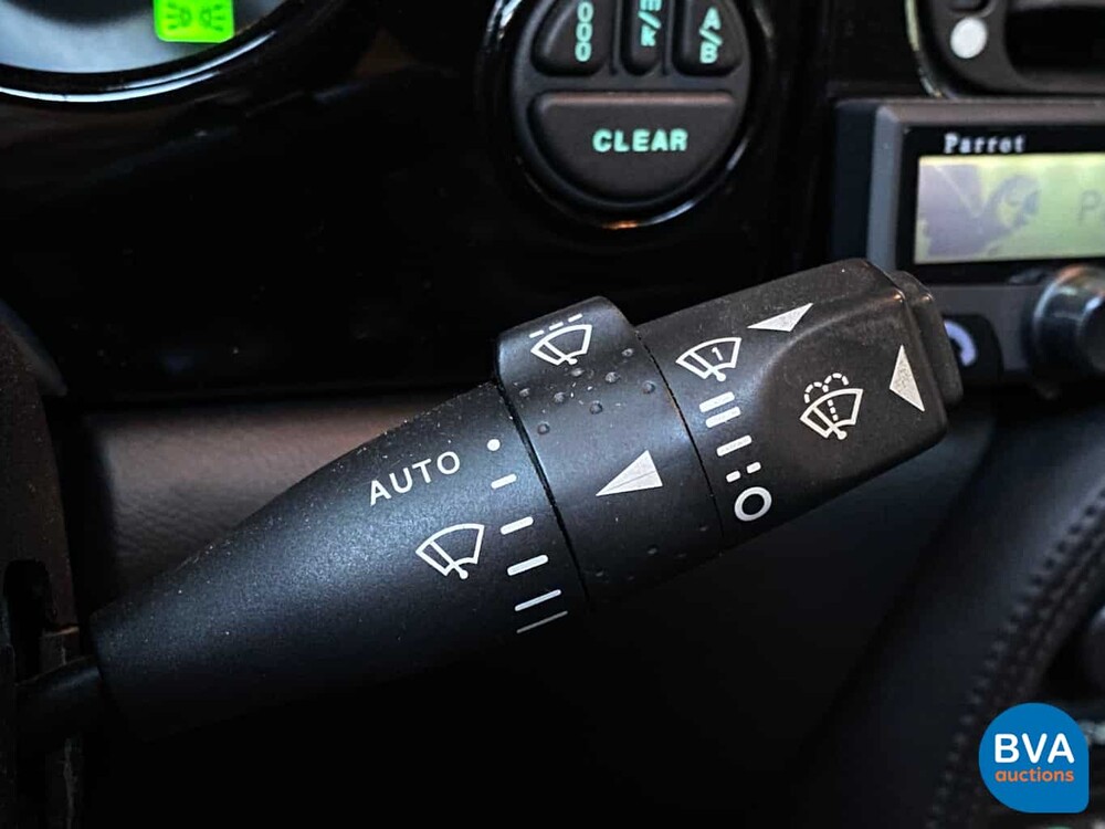 Jaguar XJR Arden 4.0 Aufgeladen 4.0 V8 363 PS 2000, 75-JF-SF.