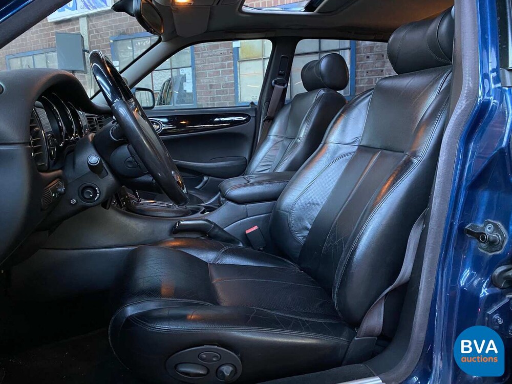 Jaguar XJR Arden 4.0 Aufgeladen 4.0 V8 363 PS 2000, 75-JF-SF.