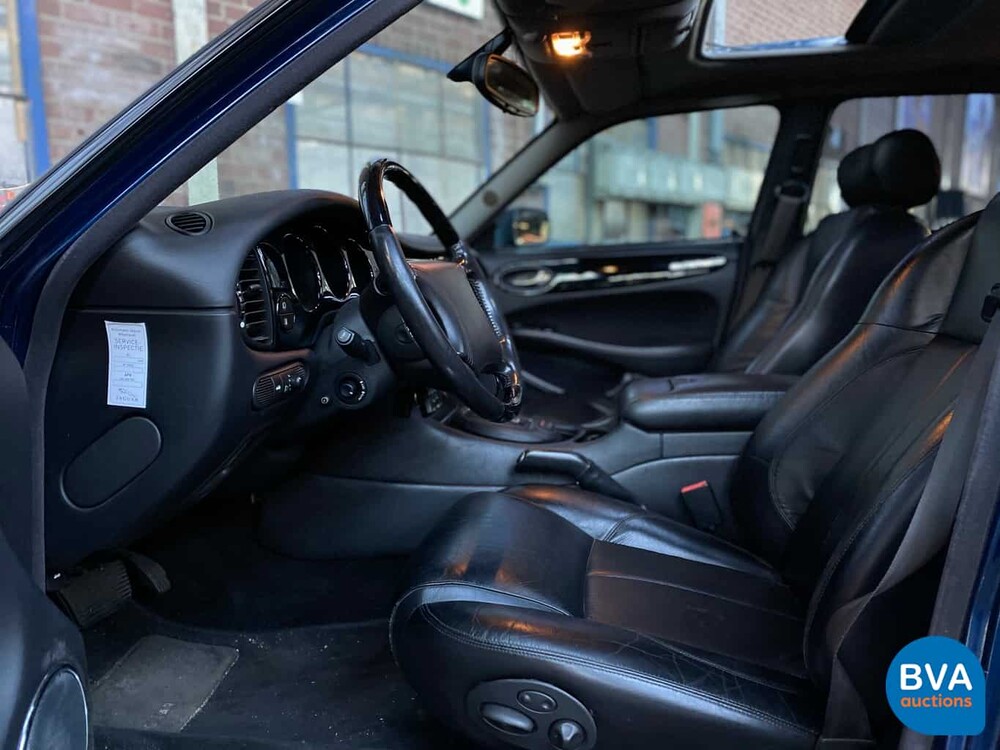 Jaguar XJR Arden 4.0 Aufgeladen 4.0 V8 363 PS 2000, 75-JF-SF.