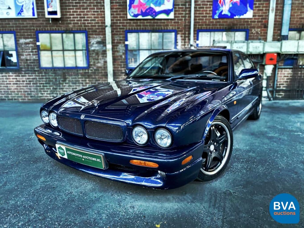 Jaguar XJR Arden 4.0 Supercharged 4.0 V8 363pk 2000, 75-JF-SF