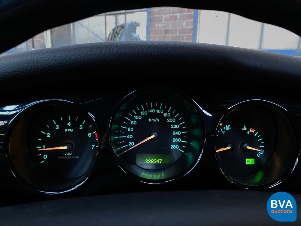 Jaguar XJR Arden 4.0 Aufgeladen 4.0 V8 363 PS 2000, 75-JF-SF.