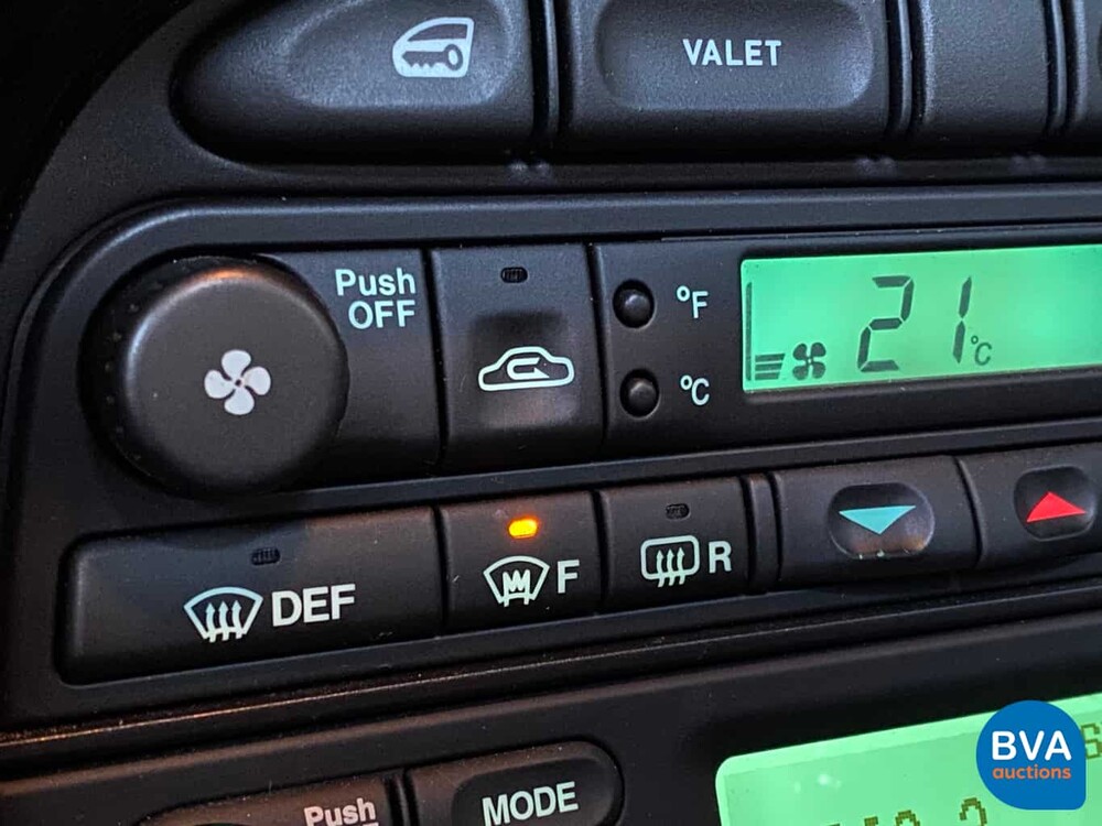 Jaguar XJR Arden 4.0 Aufgeladen 4.0 V8 363 PS 2000, 75-JF-SF.