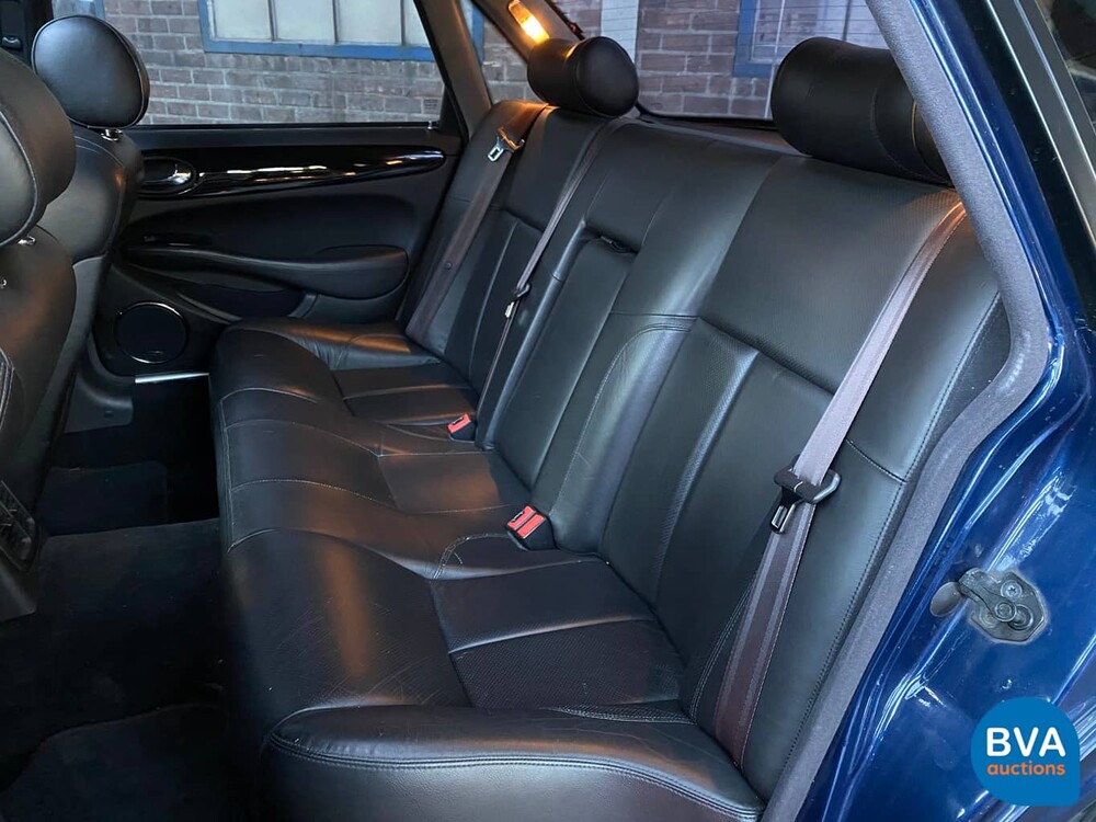 Jaguar XJR Arden 4.0 Aufgeladen 4.0 V8 363 PS 2000, 75-JF-SF.