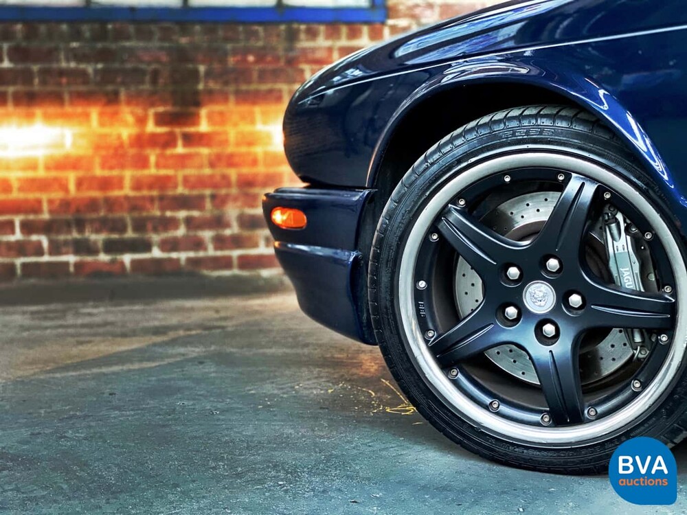 Jaguar XJR Arden 4.0 Aufgeladen 4.0 V8 363 PS 2000, 75-JF-SF.