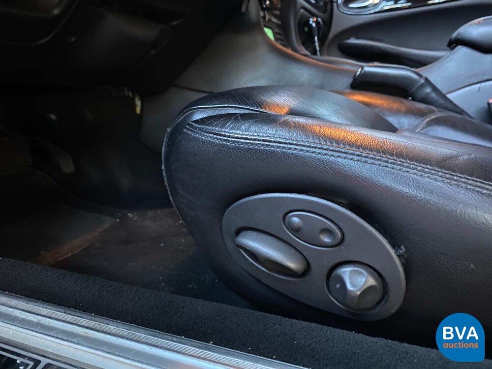 Jaguar XJR Arden 4.0 Aufgeladen 4.0 V8 363 PS 2000, 75-JF-SF.