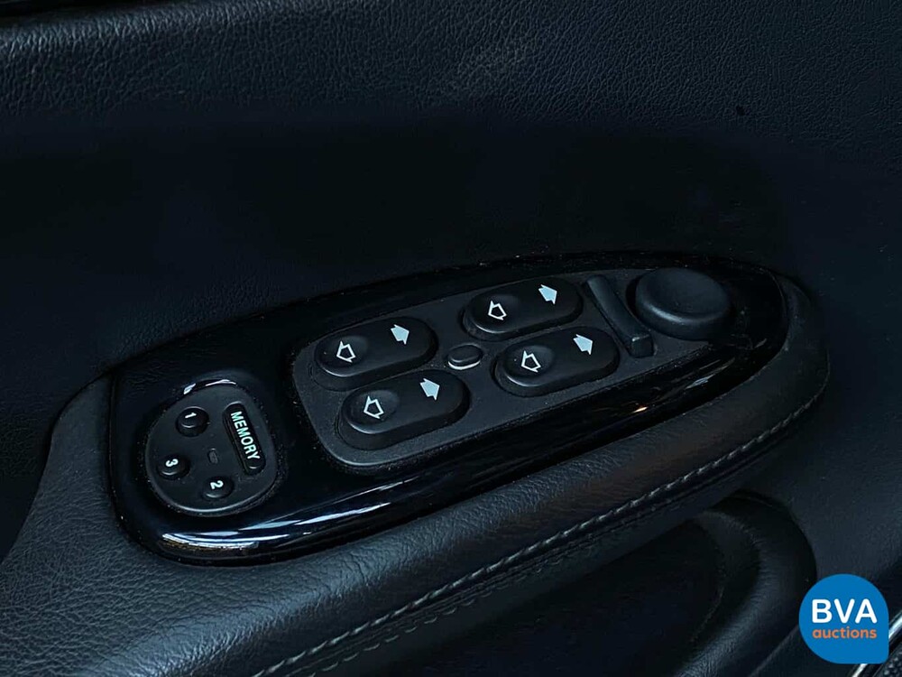 Jaguar XJR Arden 4.0 Aufgeladen 4.0 V8 363 PS 2000, 75-JF-SF.