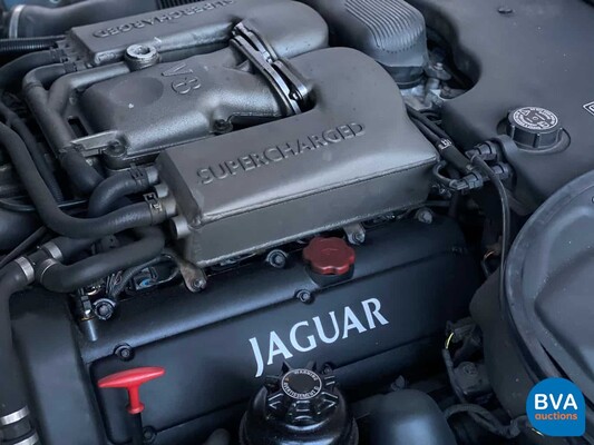 Jaguar XJR Arden 4.0 Aufgeladen 4.0 V8 363 PS 2000, 75-JF-SF.