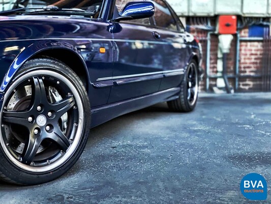 Jaguar XJR Arden 4.0 Supercharged 4.0 V8 363hp 2000, 75-JF-SF.