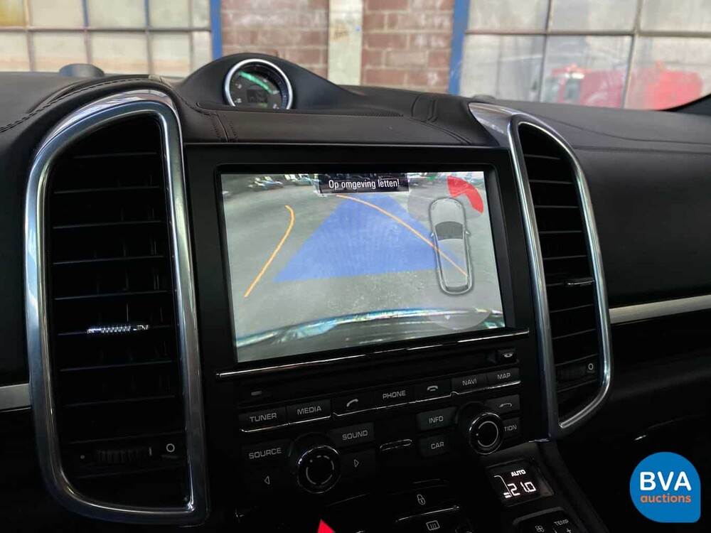 Porsche Cayenne S 4.2D 382 PS / 850 Nm 2013, 1-KGP-47.