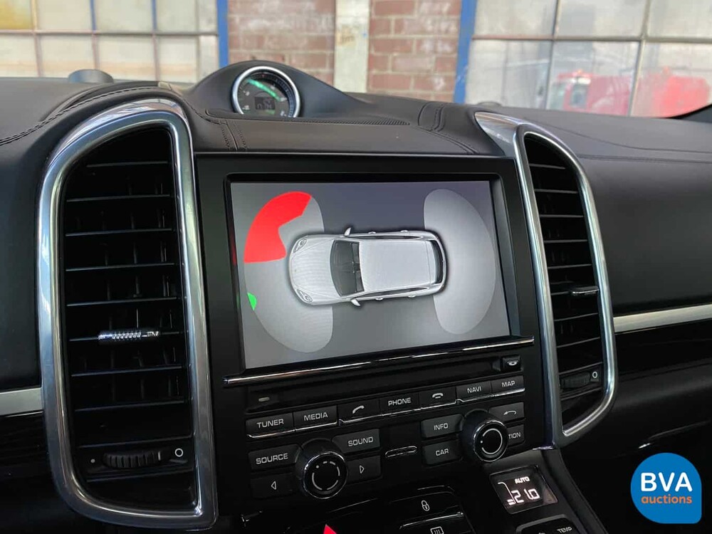 Porsche Cayenne S 4.2D 382 PS / 850 Nm 2013, 1-KGP-47.