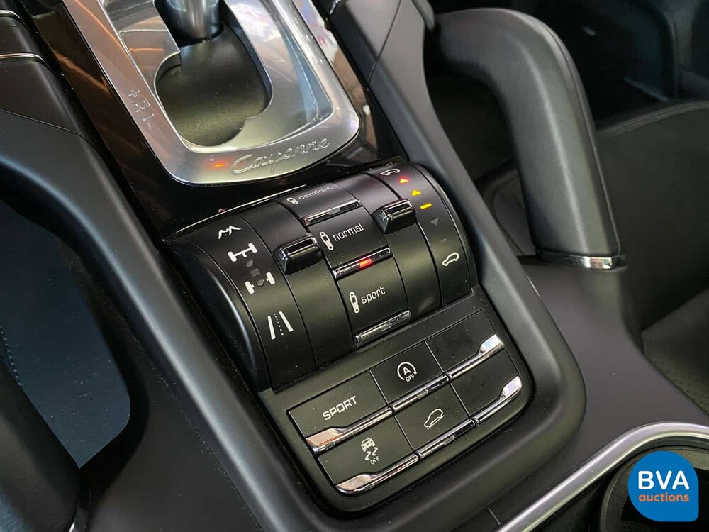 Porsche Cayenne S 4.2D 382 PS / 850 Nm 2013, 1-KGP-47.