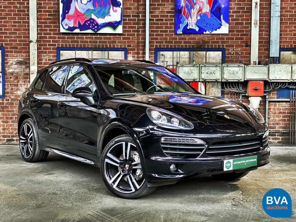 Porsche Cayenne S 4.2D 382 PS / 850 Nm 2013, 1-KGP-47.