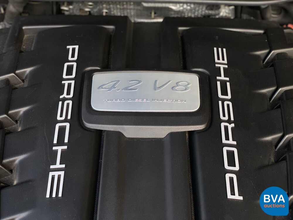 Porsche Cayenne S 4.2D 382 PS / 850 Nm 2013, 1-KGP-47.