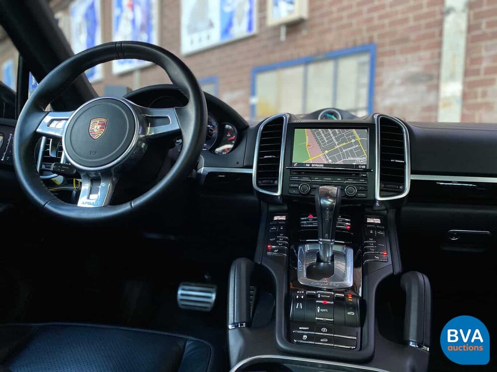 Porsche Cayenne S 4.2D 382 PS / 850 Nm 2013, 1-KGP-47.