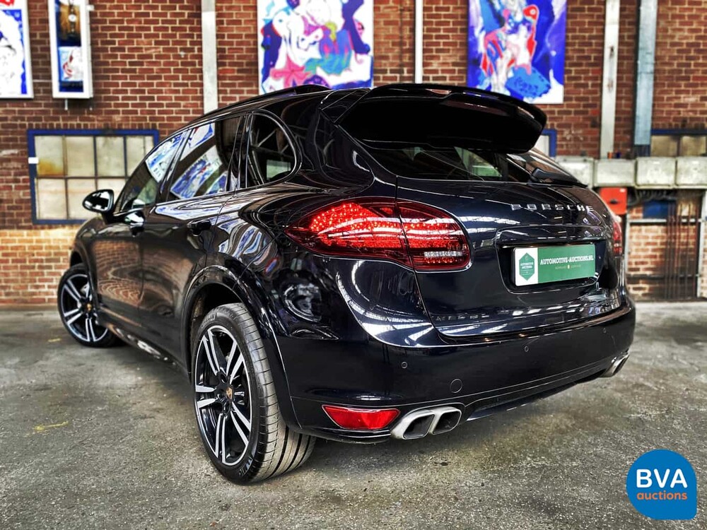 Porsche Cayenne S 4.2D 382 PS / 850 Nm 2013, 1-KGP-47.
