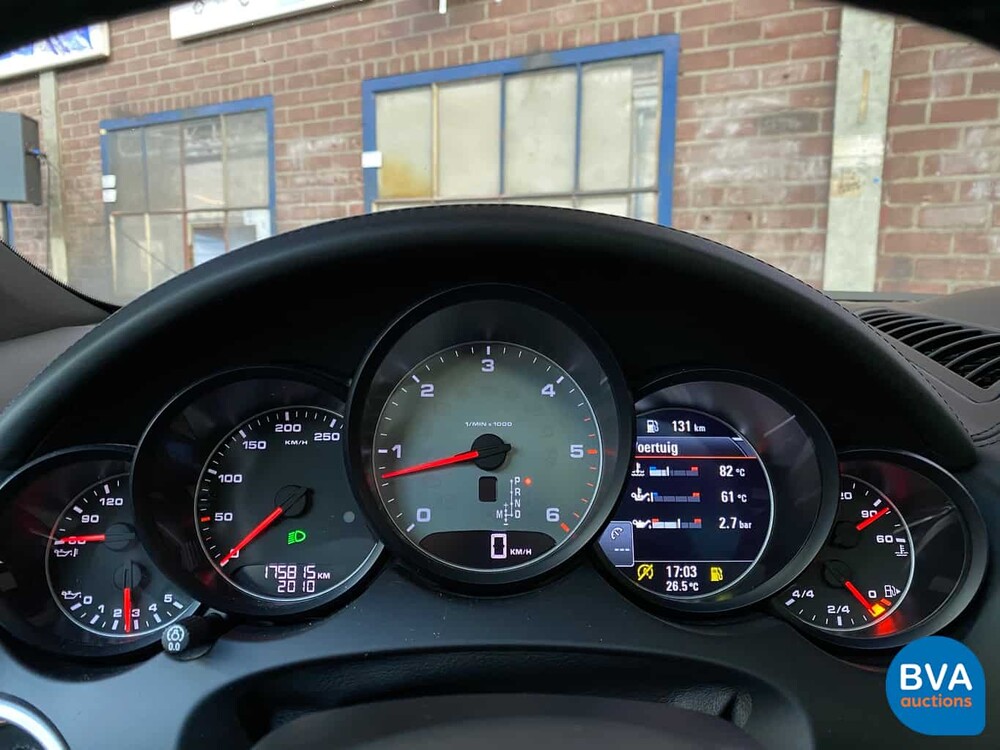 Porsche Cayenne S 4.2D 382 PS / 850 Nm 2013, 1-KGP-47.