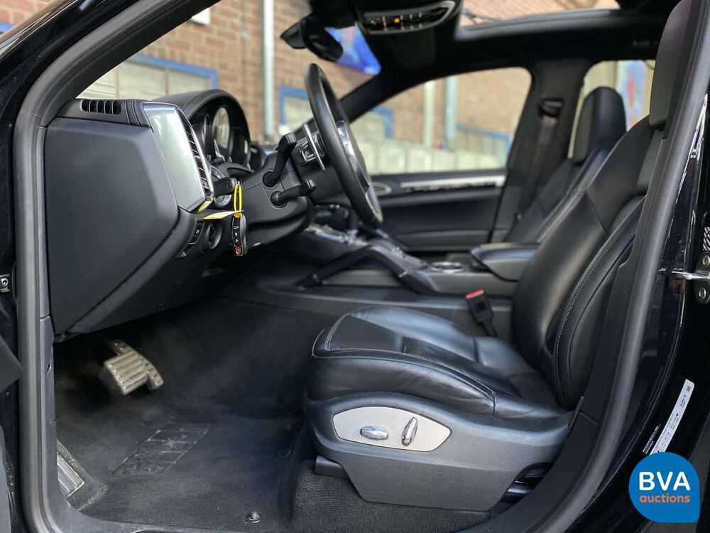 Porsche Cayenne S 4.2D 382 PS / 850 Nm 2013, 1-KGP-47.