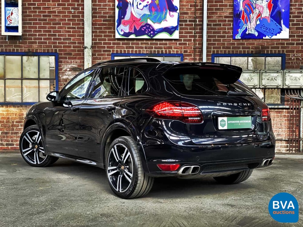Porsche Cayenne S 4.2D 382 PS / 850 Nm 2013, 1-KGP-47.