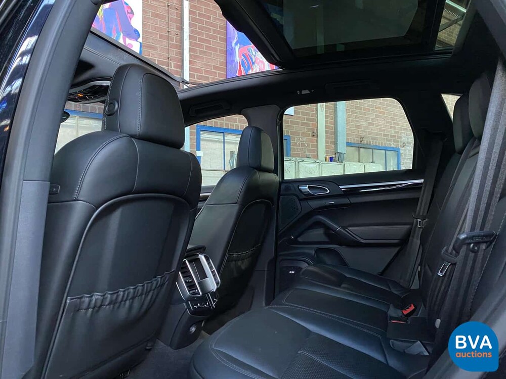 Porsche Cayenne S 4.2D 382 PS / 850 Nm 2013, 1-KGP-47.