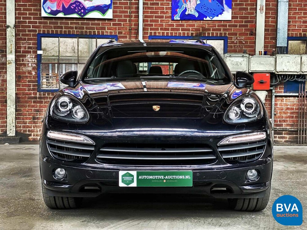 Porsche Cayenne S 4.2D 382 PS / 850 Nm 2013, 1-KGP-47.