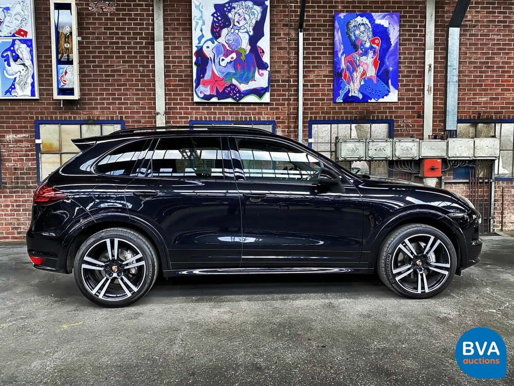Porsche Cayenne S 4.2D 382 PS / 850 Nm 2013, 1-KGP-47.