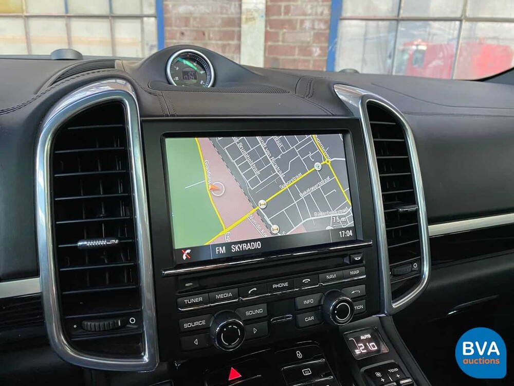 Porsche Cayenne S 4.2D 382 PS / 850 Nm 2013, 1-KGP-47.