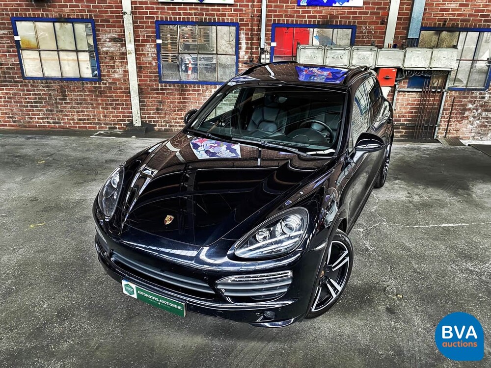 Porsche Cayenne S 4.2D 382 PS / 850 Nm 2013, 1-KGP-47.