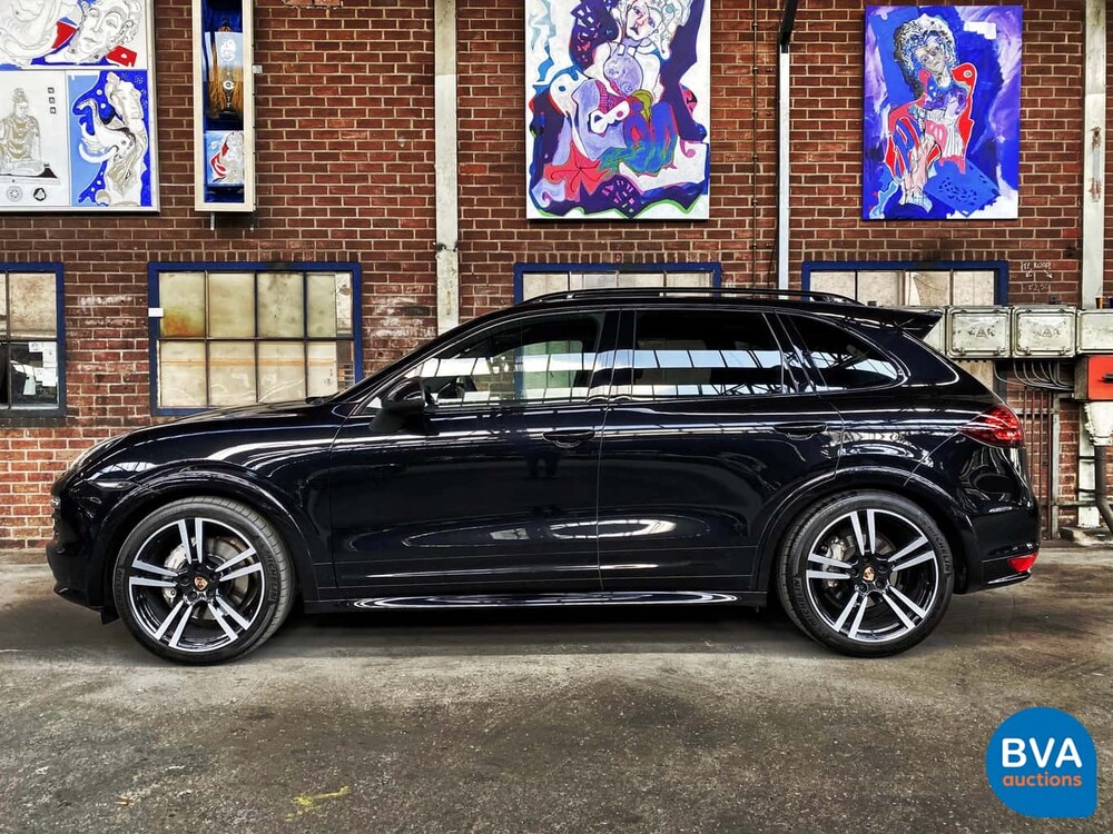 Porsche Cayenne S 4.2D 382 PS / 850 Nm 2013, 1-KGP-47.