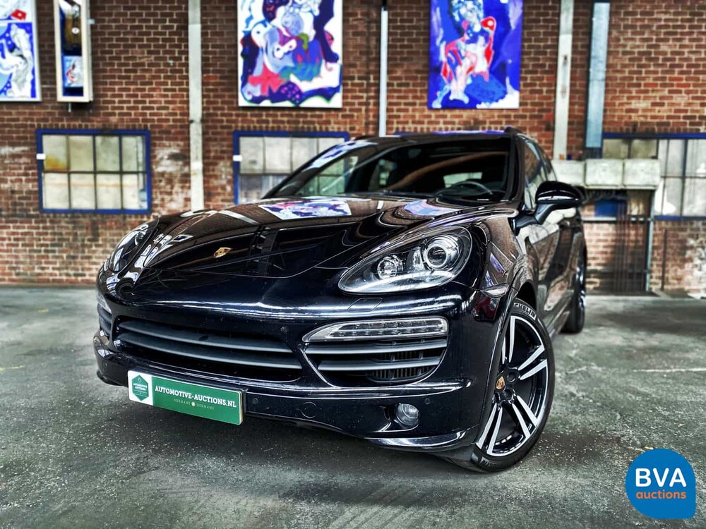 Porsche Cayenne S 4.2D 382 PS / 850 Nm 2013, 1-KGP-47.