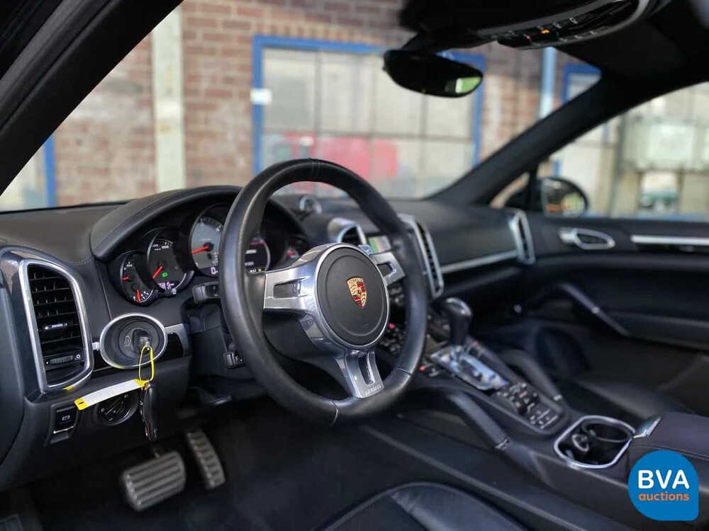 Porsche Cayenne S 4.2D 382 PS / 850 Nm 2013, 1-KGP-47.