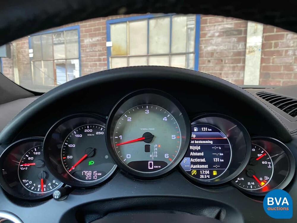 Porsche Cayenne S 4.2D 382 PS / 850 Nm 2013, 1-KGP-47.