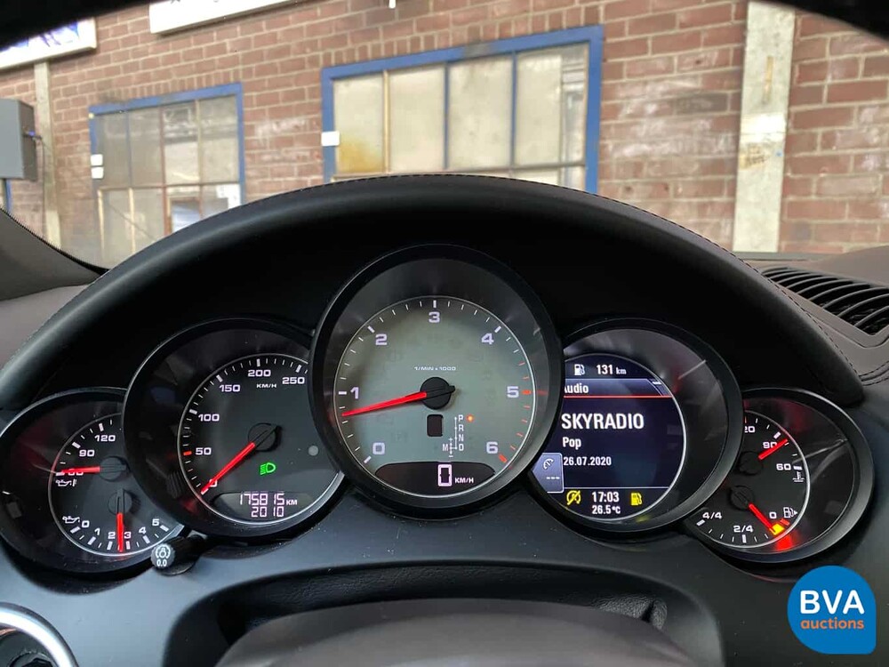 Porsche Cayenne S 4.2D 382 PS / 850 Nm 2013, 1-KGP-47.