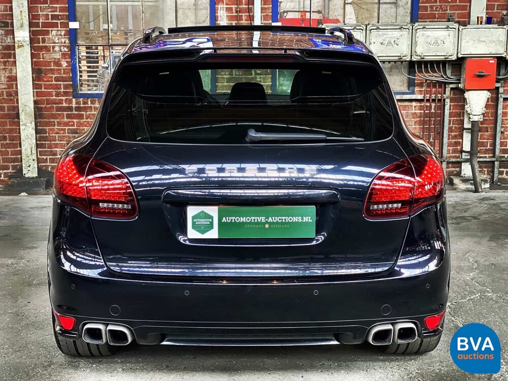 Porsche Cayenne S 4.2D 382 PS / 850 Nm 2013, 1-KGP-47.