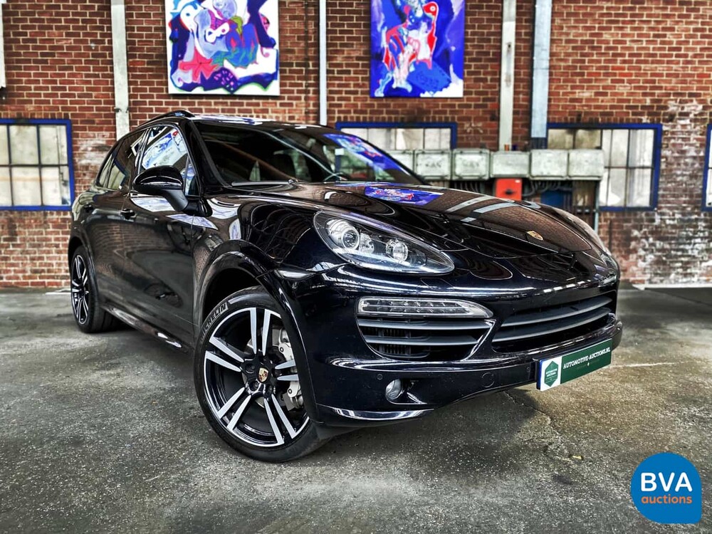 Porsche Cayenne S 4.2D 382 PS / 850 Nm 2013, 1-KGP-47.