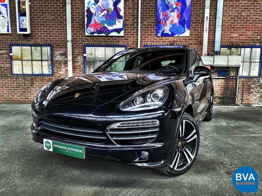 Porsche Cayenne S 4.2D 382 PS / 850 Nm 2013, 1-KGP-47.