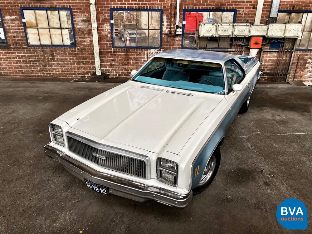 G.M.C. Sprint 5.7 V8 170 PS El Camino 1977, 66-YD-82.