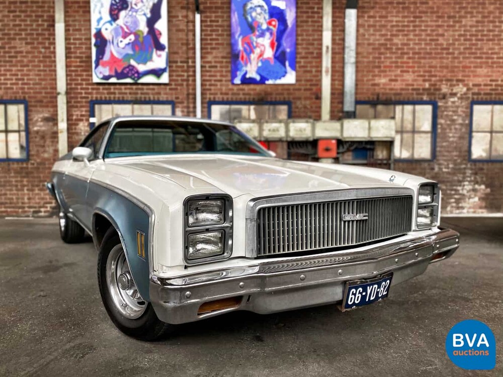 G.M.C. Sprint 5.7 V8 170 PS El Camino 1977, 66-YD-82.