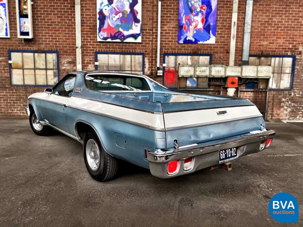 G.M.C. Sprint 5.7 V8 170 PS El Camino 1977, 66-YD-82.