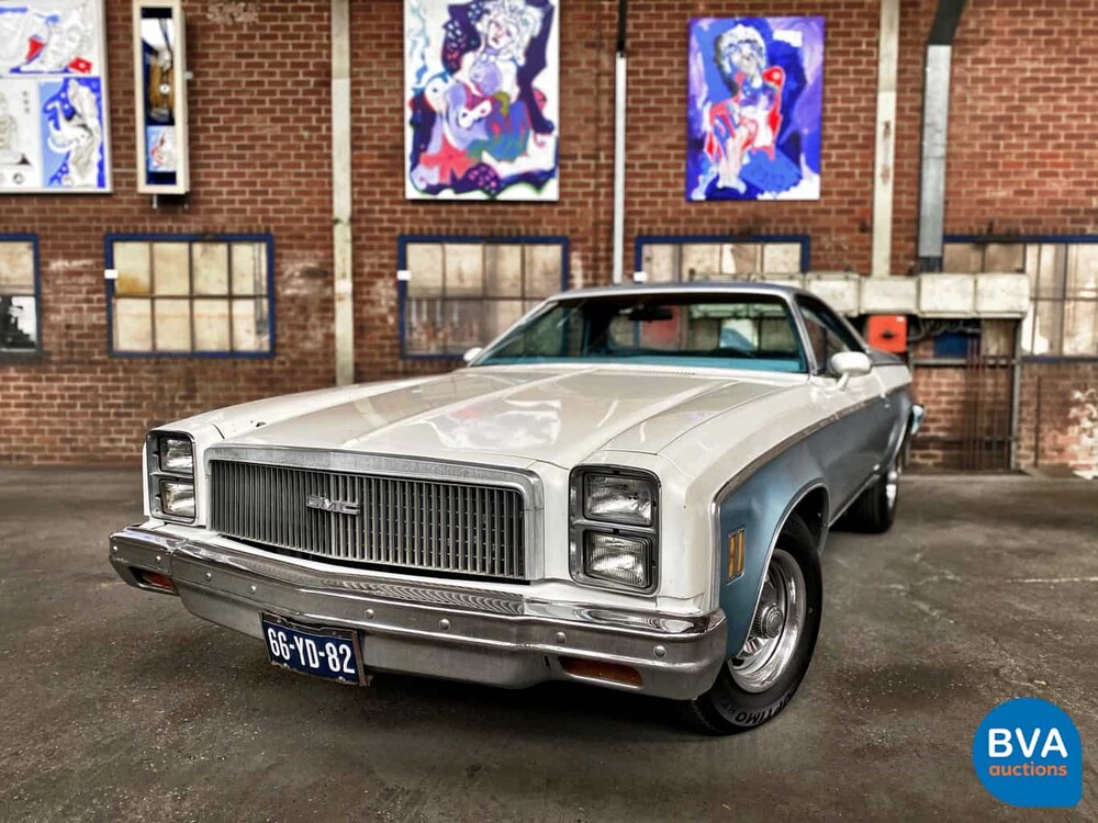 G.M.C. Sprint 5.7 V8 170hp El Camino 1977, 66-YD-82.