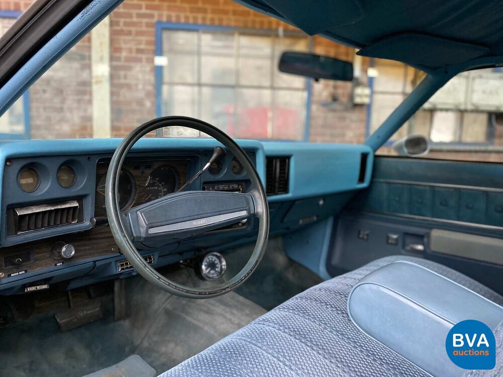 G.M.C. Sprint 5.7 V8 170 PS El Camino 1977, 66-YD-82.