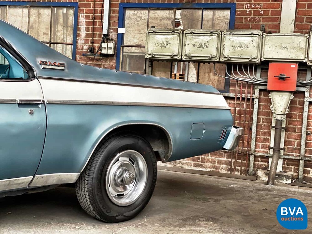 G.M.C. Sprint 5.7 V8 170 PS El Camino 1977, 66-YD-82.