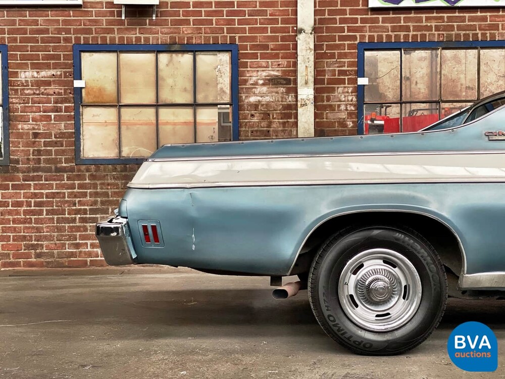 G.M.C. Sprint 5.7 V8 170 PS El Camino 1977, 66-YD-82.